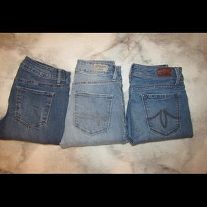 3 PAIR DENIM JEANS BUNDLE